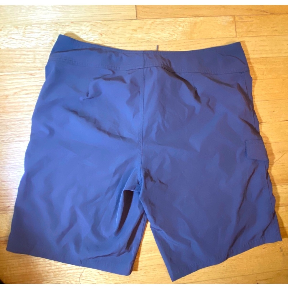 Mossimo Supply Co. Swim Trunks Board Shorts Quick Dry Gray Size 38 - Picture 2 of 3